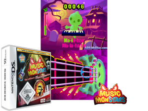Music Monstars - The Ultimate Music Machine (Europe) (En,Fr,De,Es,It) Cover